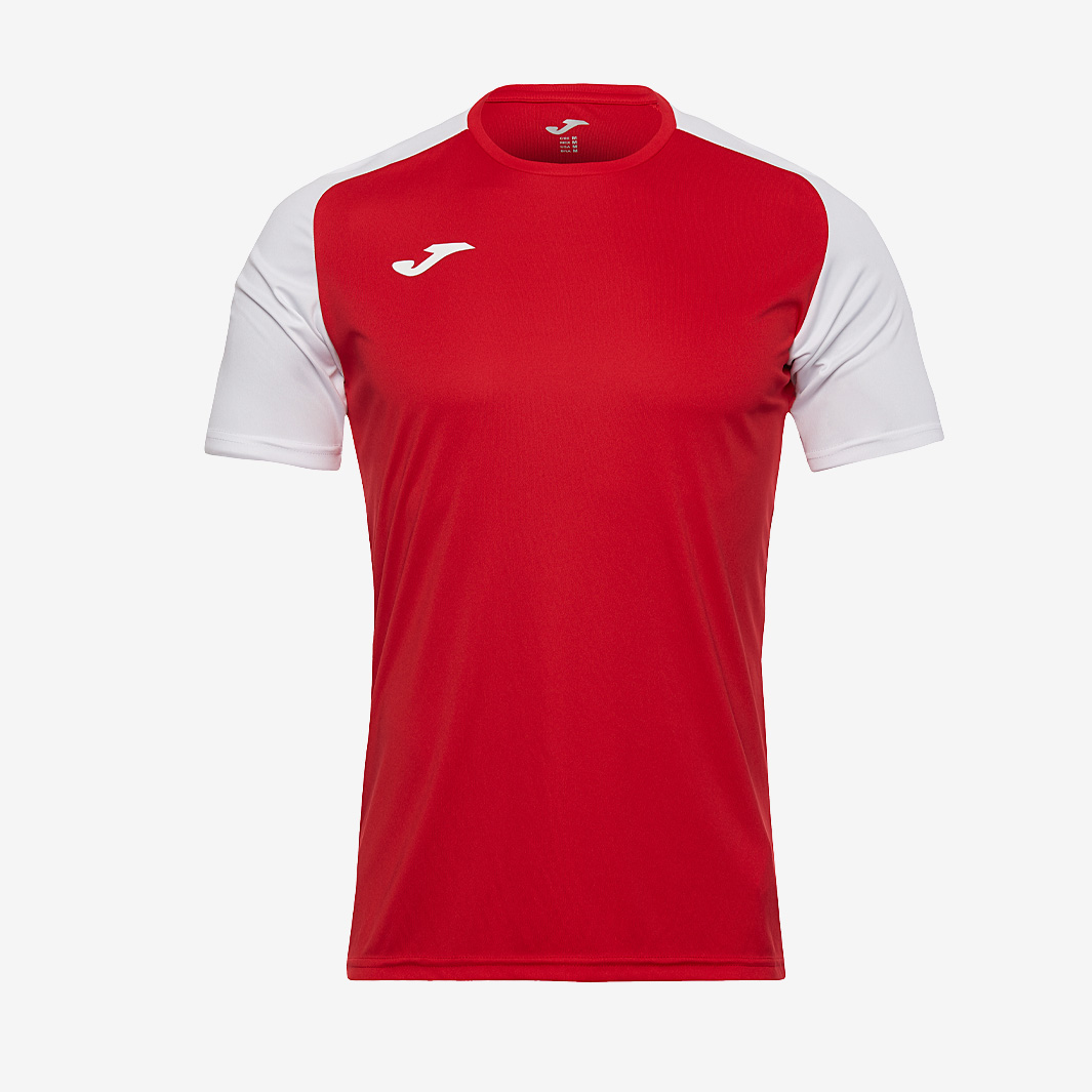 Joma Academy Iv Ss Shirt Red