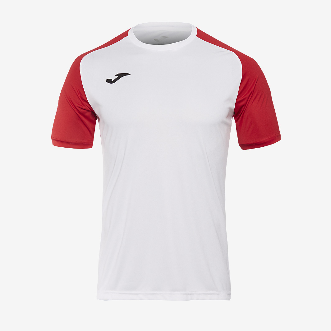 Joma Academy Iv Ss Shirt White
