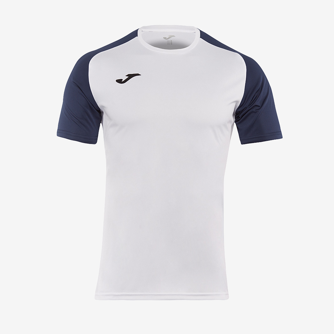 Joma Academy Iv Ss Shirt White