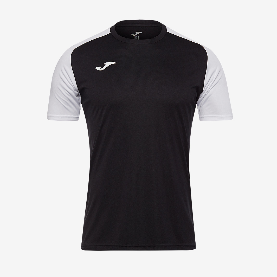 Joma Junior Academy Iv Ss Jersey Black