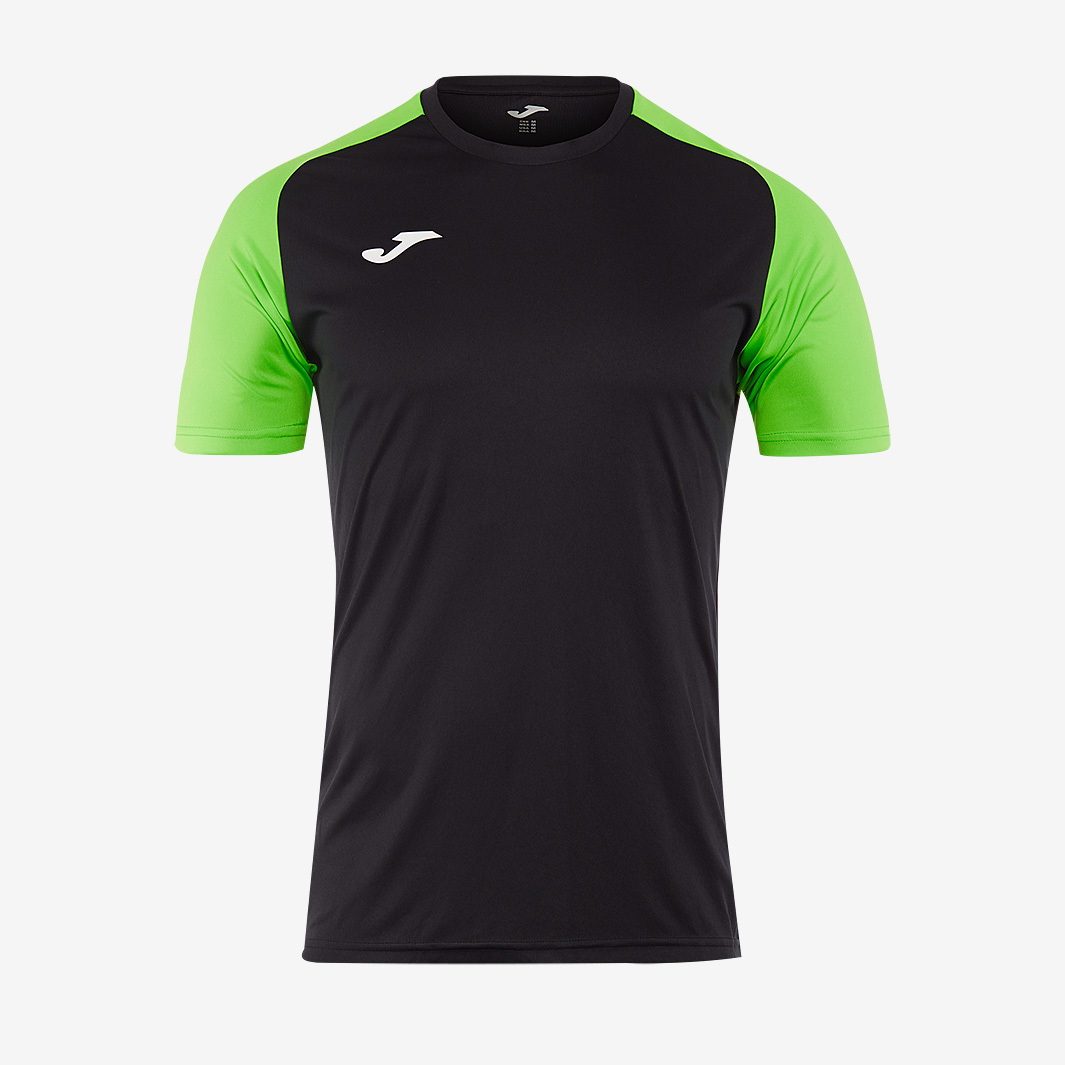 Joma Junior Academy Iv Ss Jersey Black
