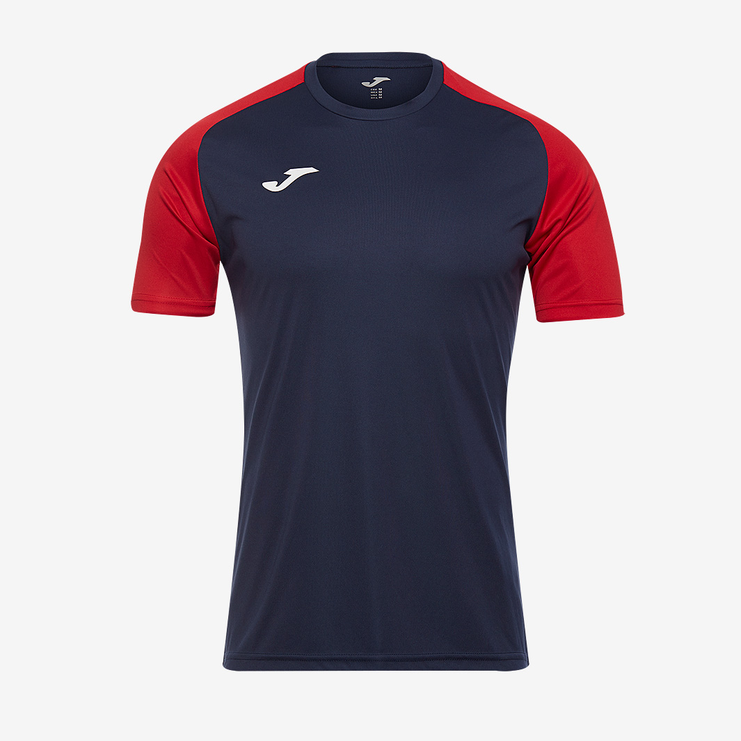 Joma Academy Iv Ss Shirt Navy