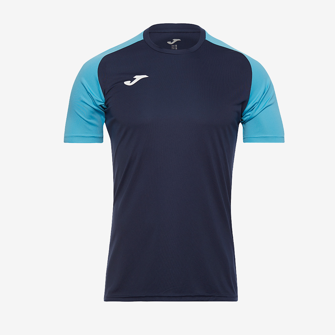 Joma Academy Iv Ss Shirt Navy