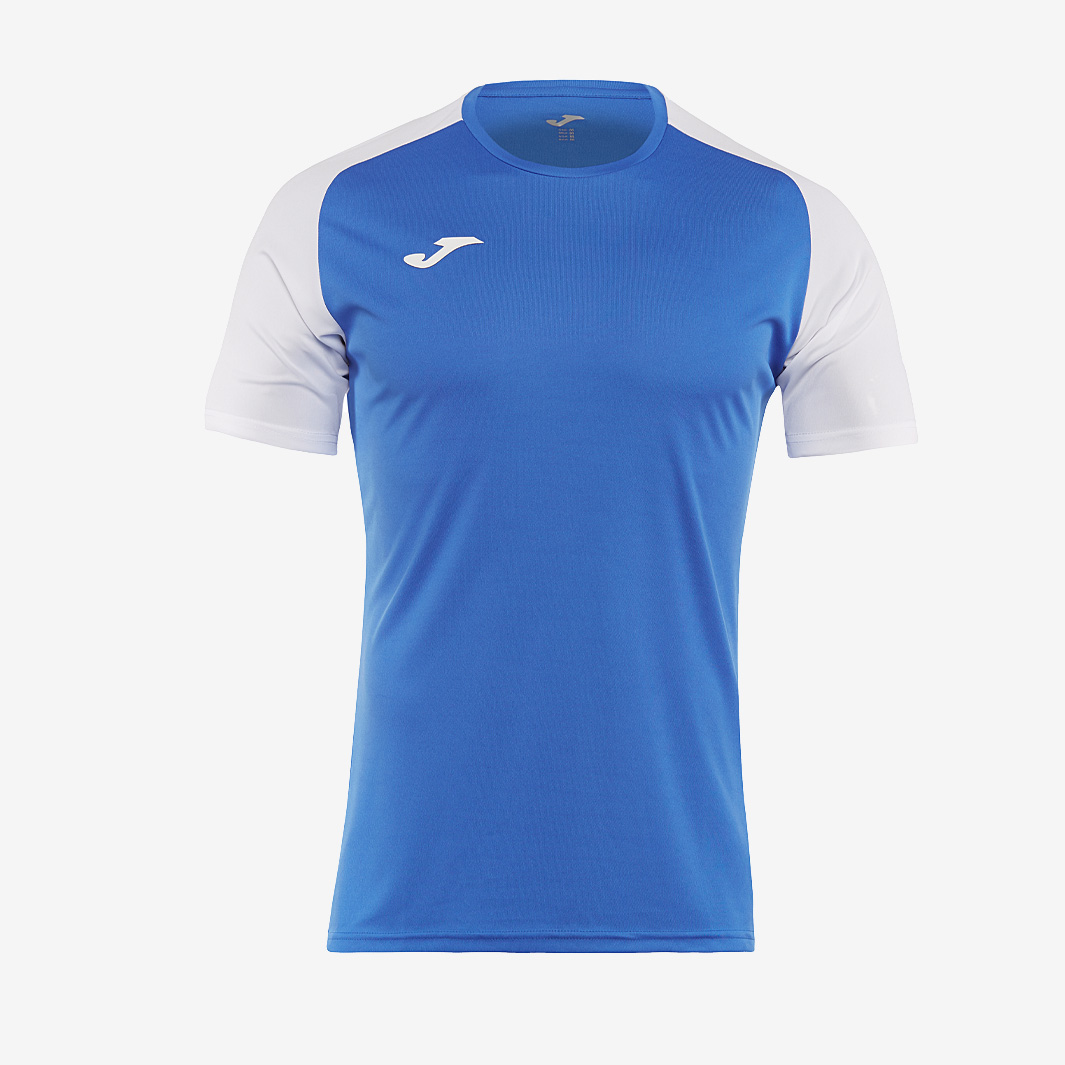 Joma Academy Iv Ss Shirt Blue