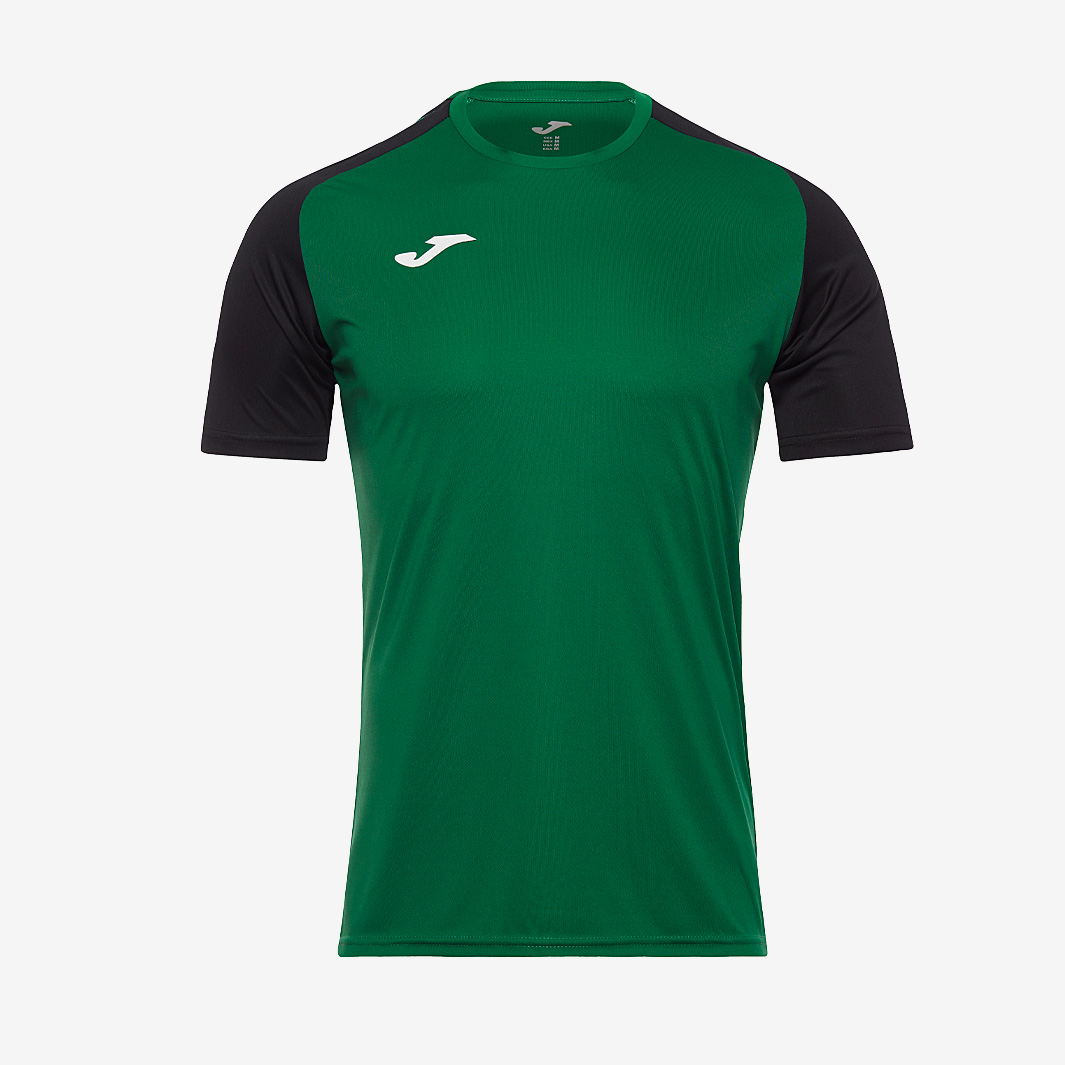Joma Academy Iv Ss Shirt Green