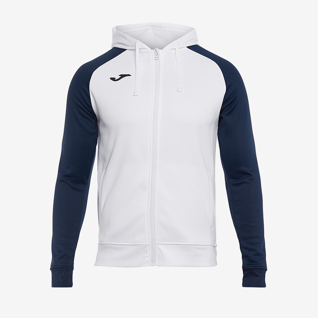 Joma Academy Iv Hooded Jacket White