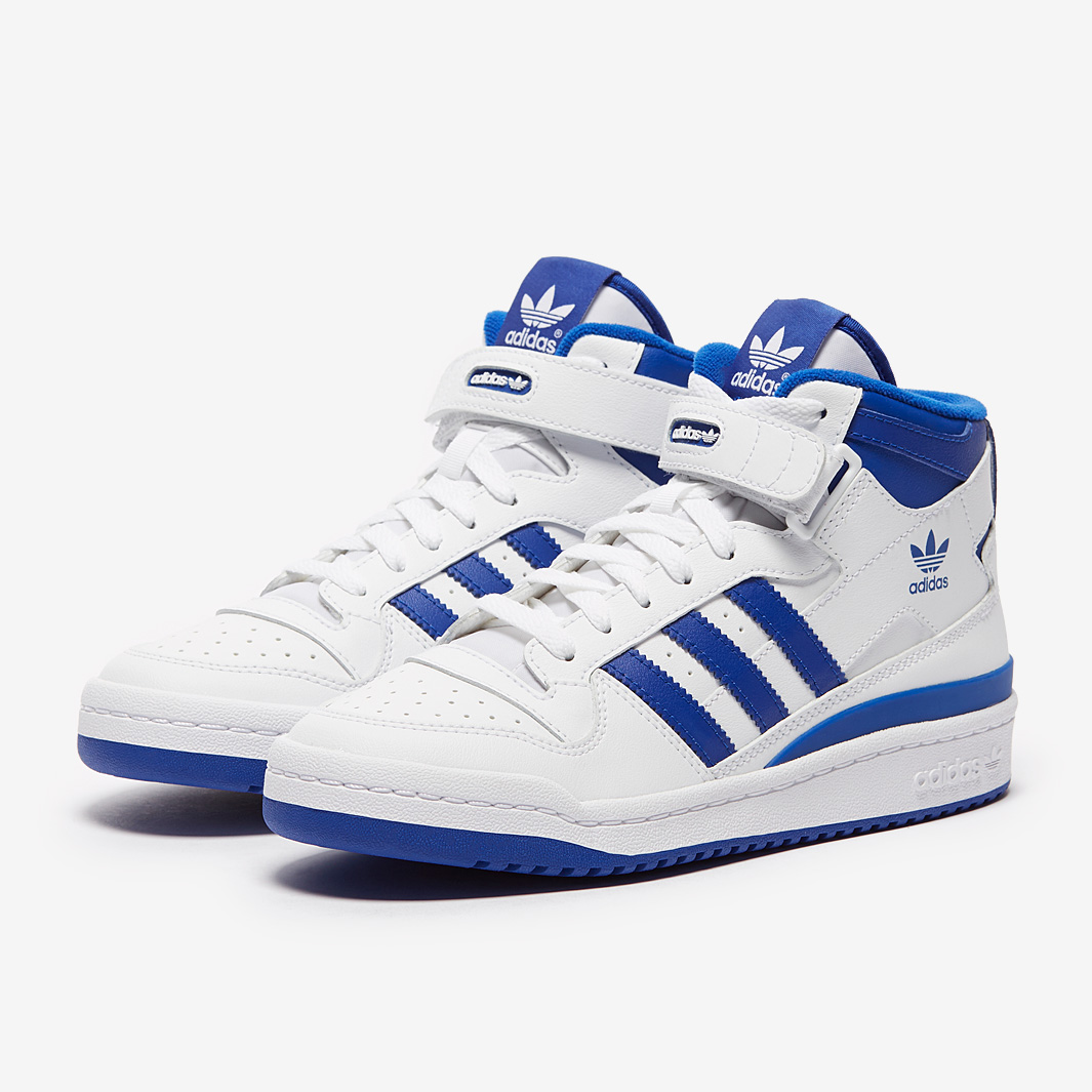 Adidas Originals Womens Forum Mid White