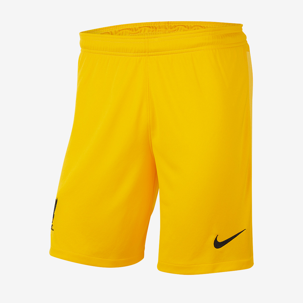 Nike Liverpool 21 22 Stadium Gk Short Gold