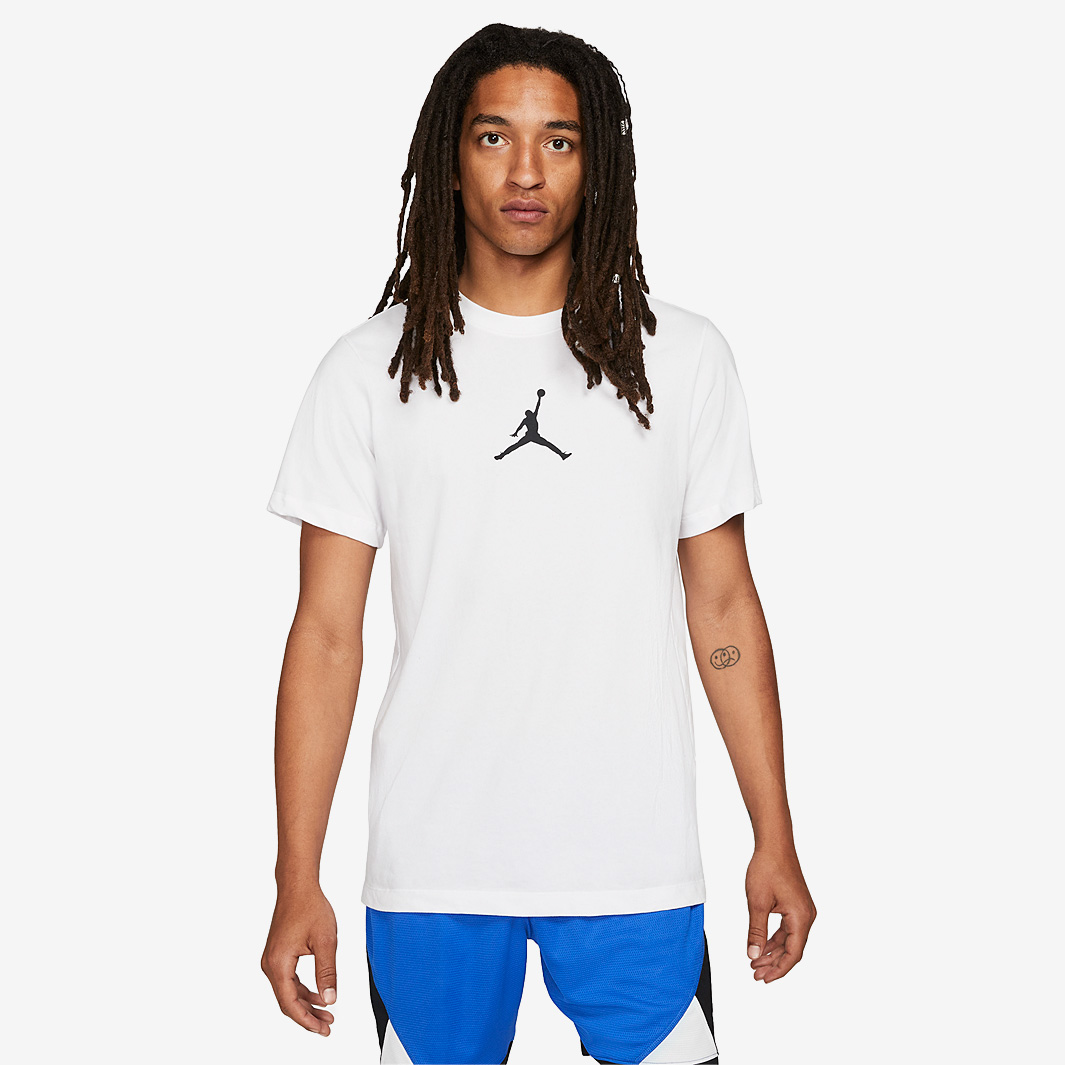Jordan Jumpman Dri Fit Tee White