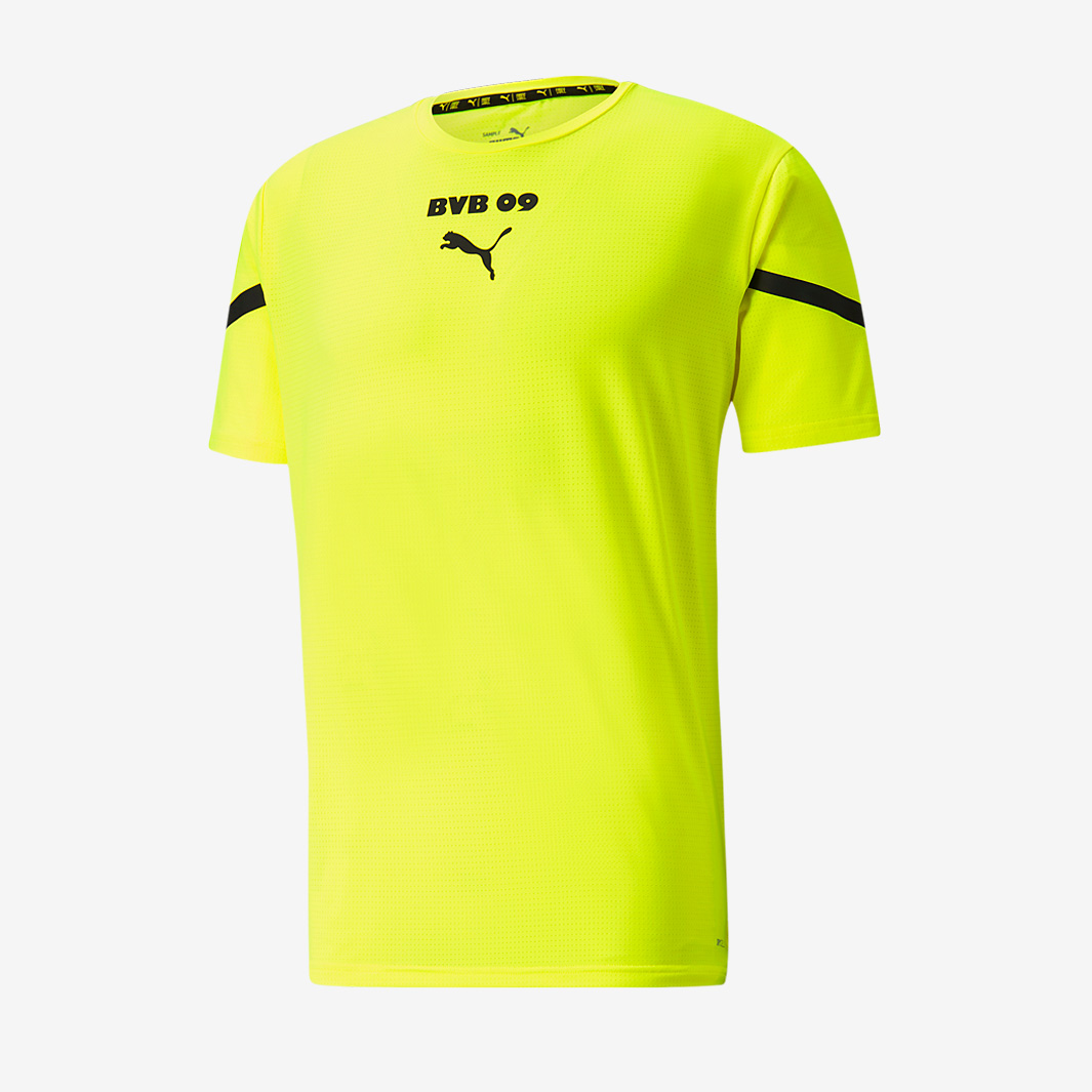Puma Borussia Dortmund 21 22 Pre Match Shirt Yellow