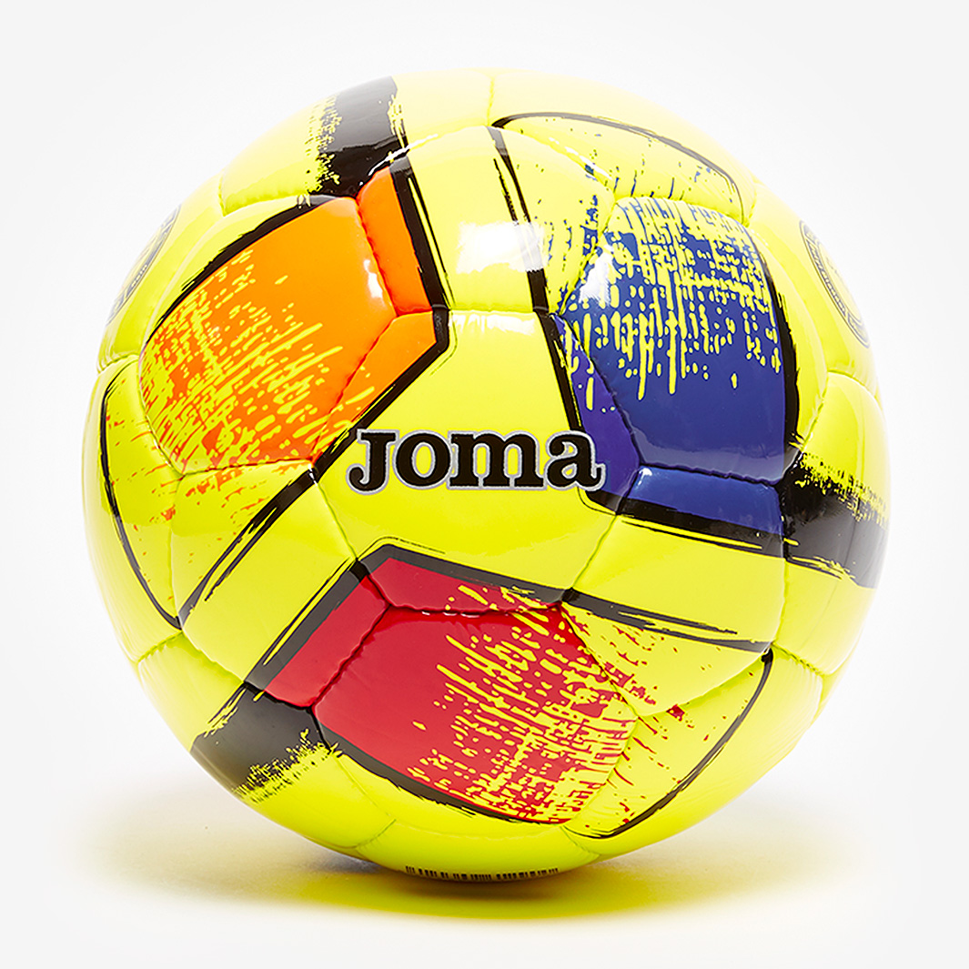 Joma Dali Ii Football Yellow