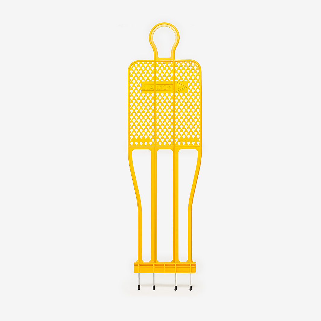 Diamond Junior Pro Mannequin Yellow