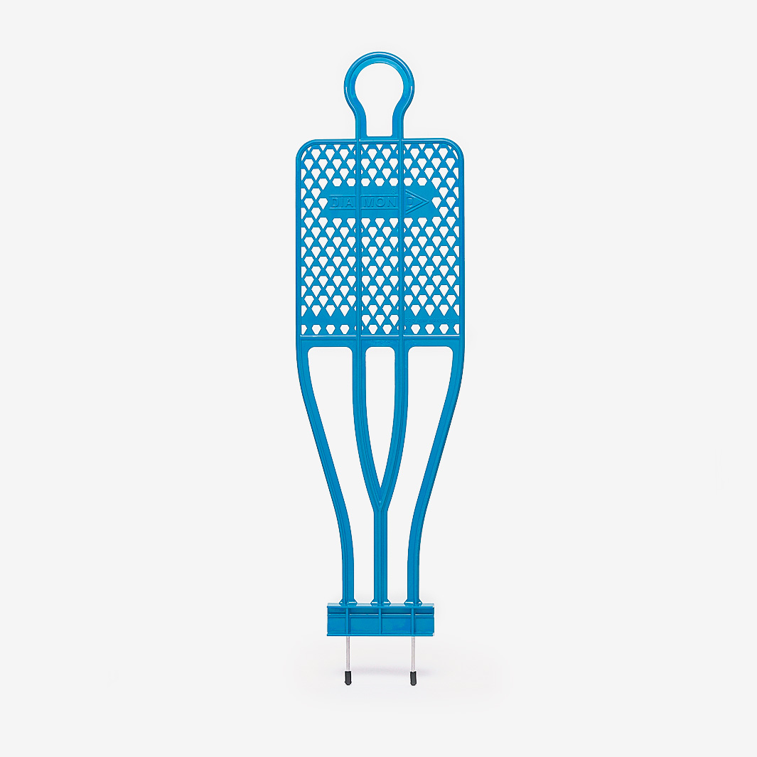 Diamond Mini Pro Mannequin Blue