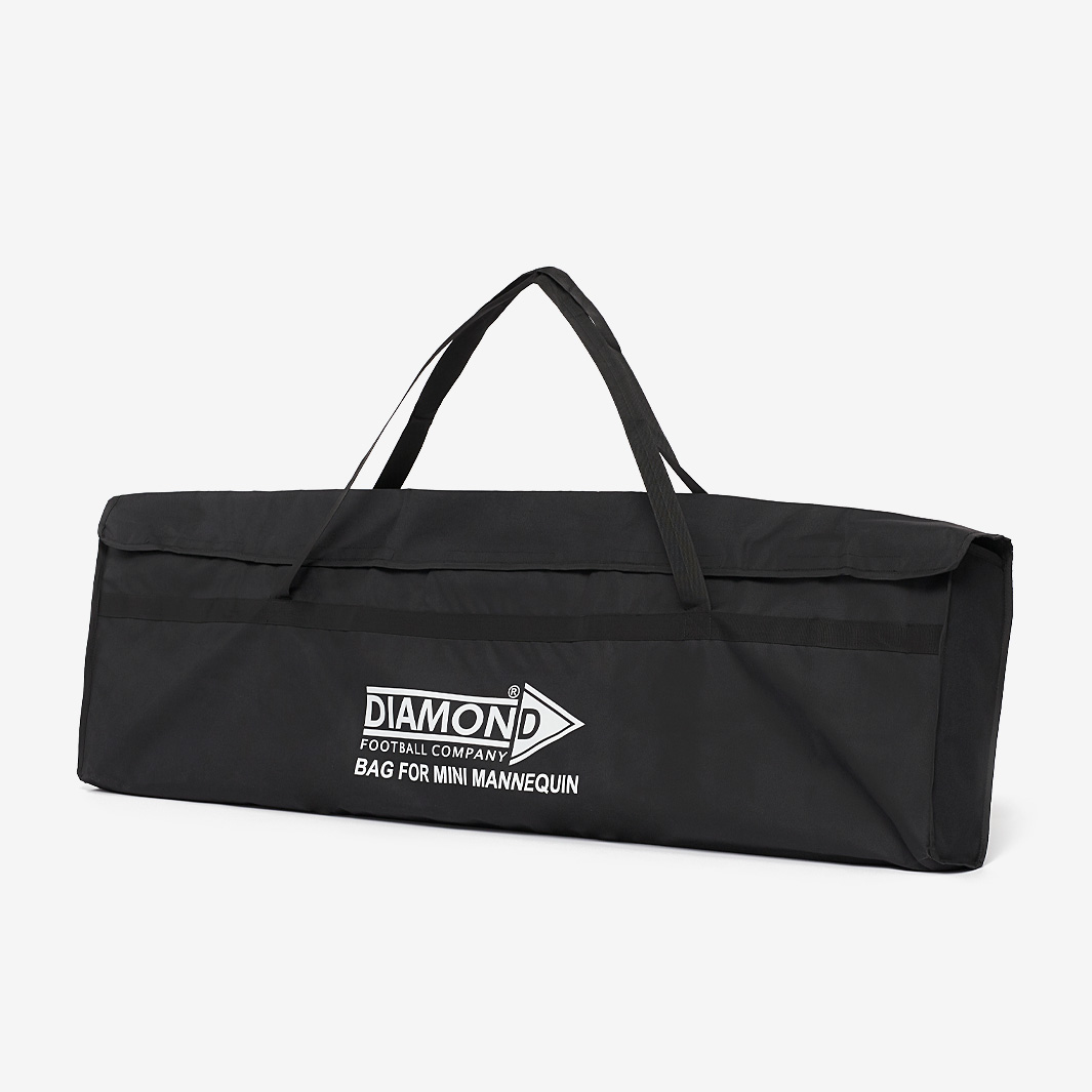 Diamond Mini Mannequin Bag Holds 3 Black