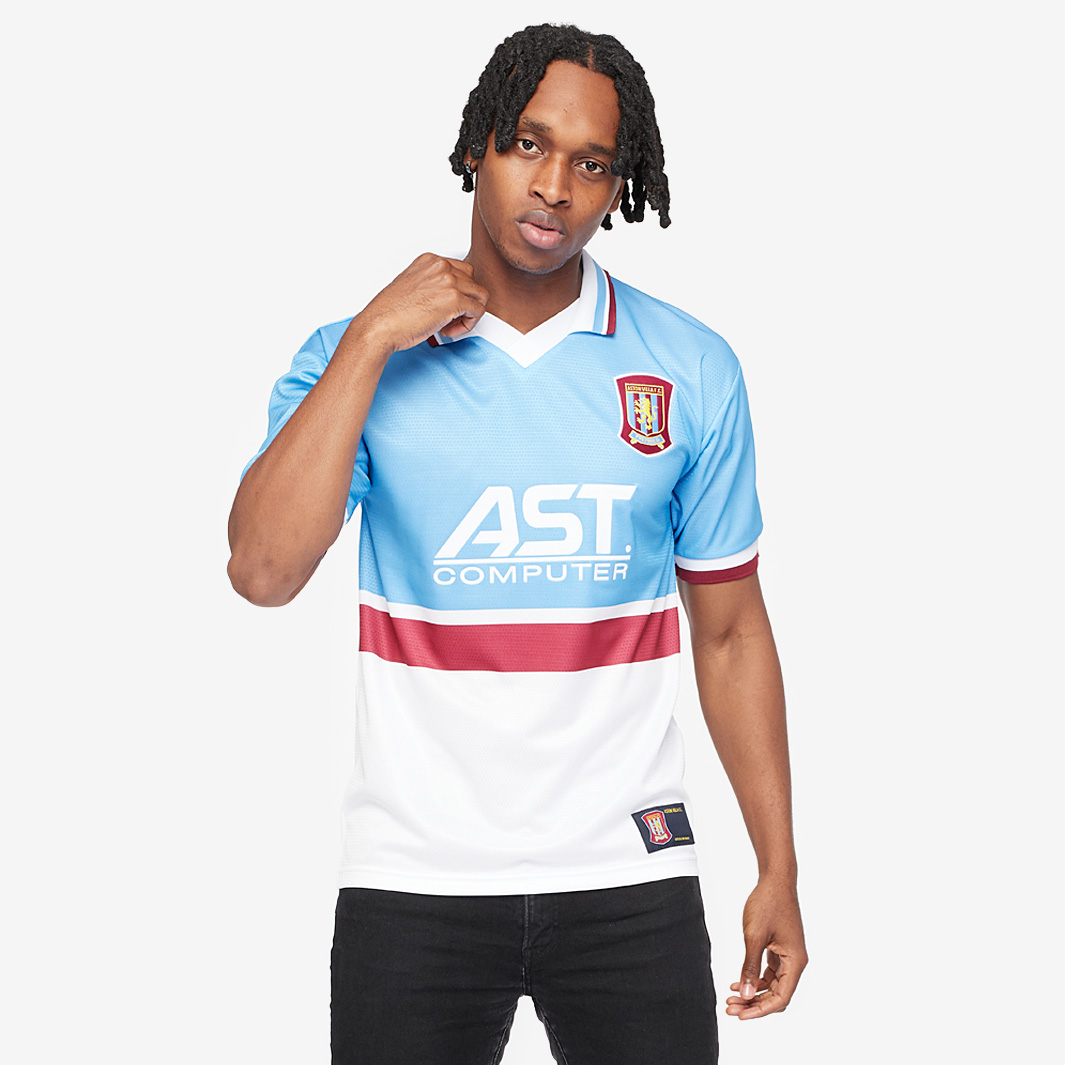 Score Draw Aston Villa 1998 Away Shirt White