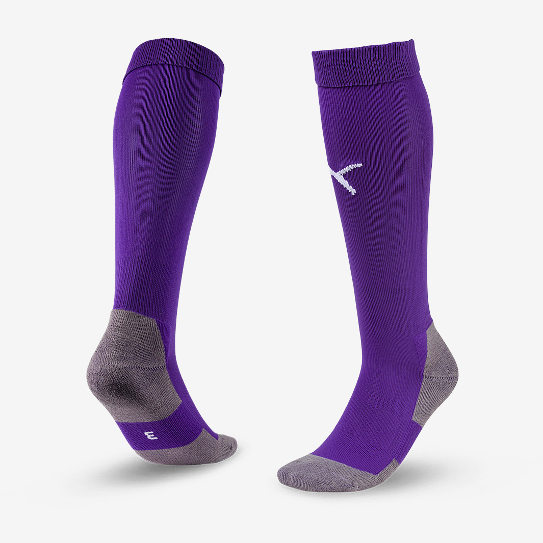 Puma Junior Teamliga Core Socks Purple