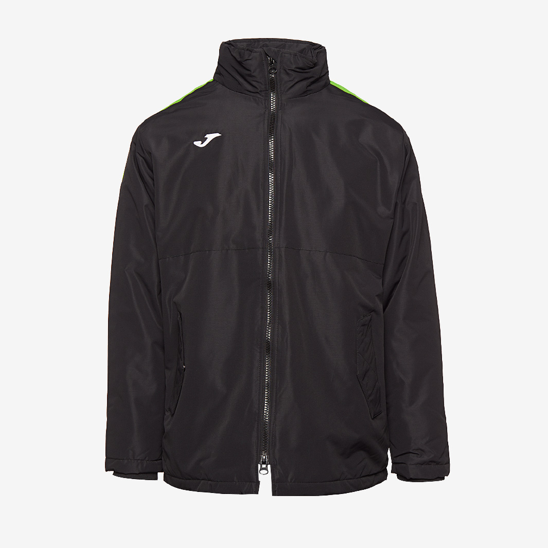 Joma Trivor Bench Jacket Black Men's Medium