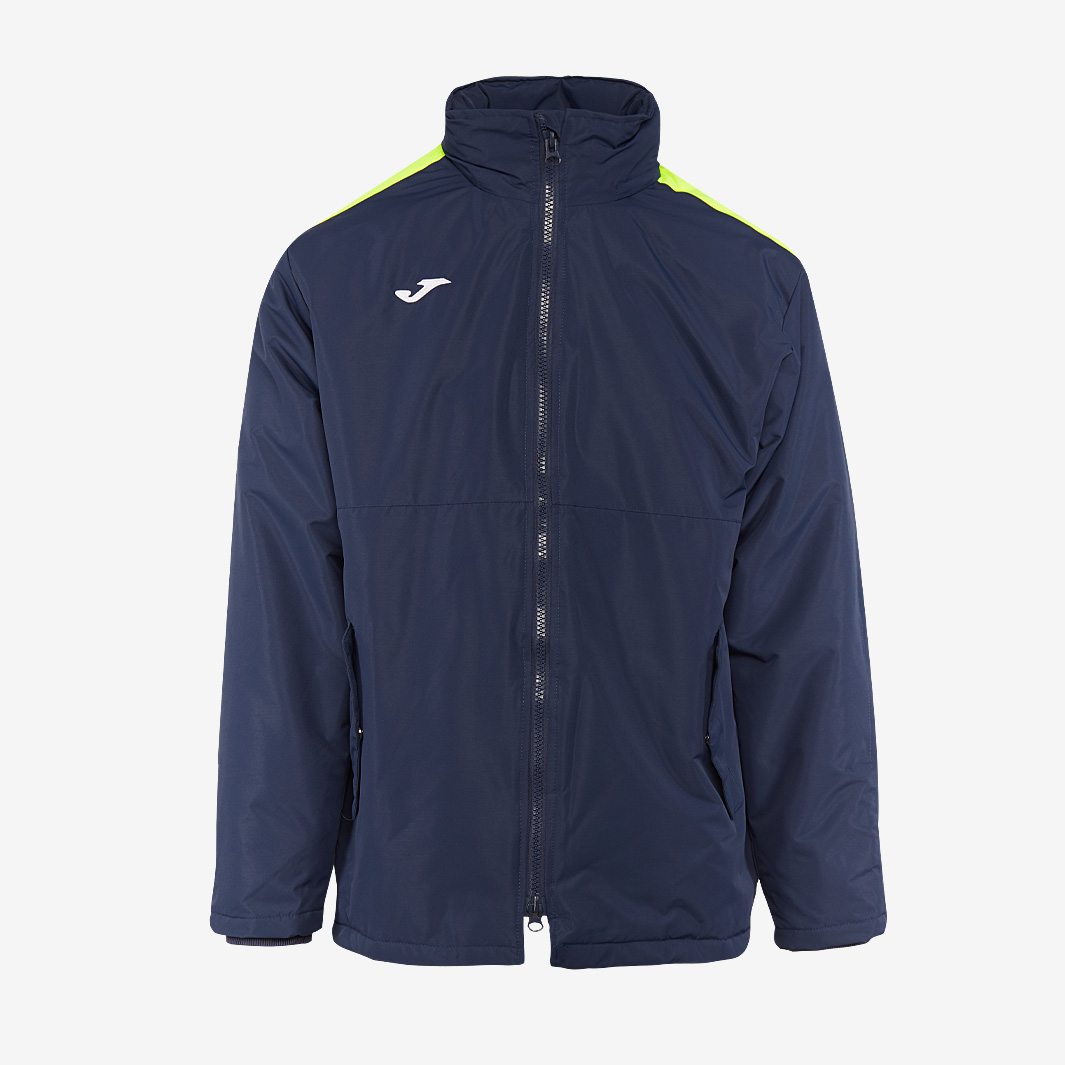Joma Trivor Bench Jacket Navy Men's Small