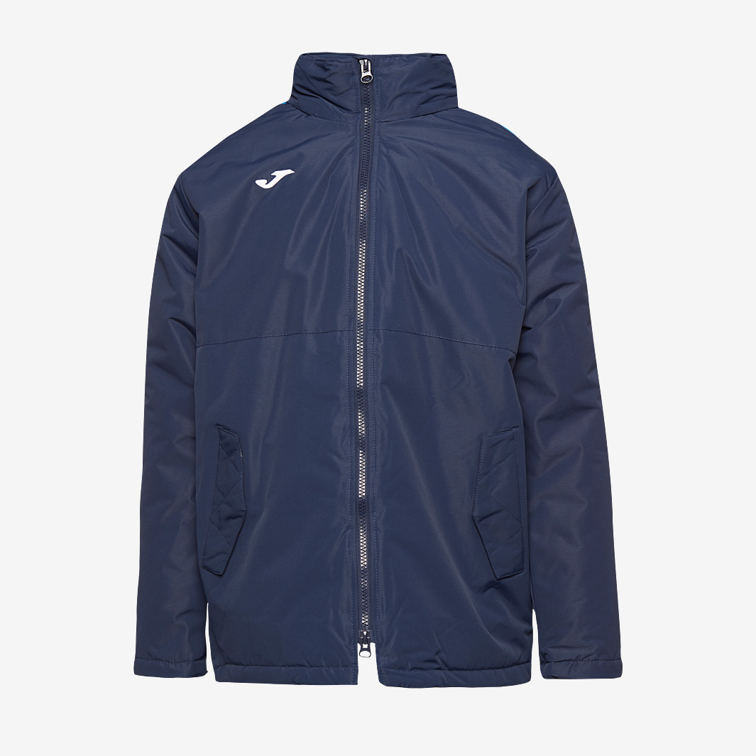 Joma Trivor Bench Jacket Navy Men's Small