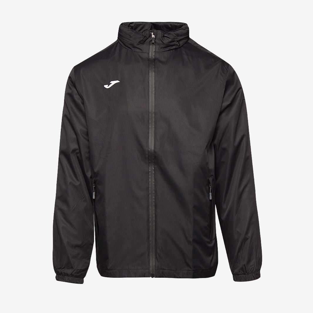 Joma Trivor Rain Jacket Black Men's Medium