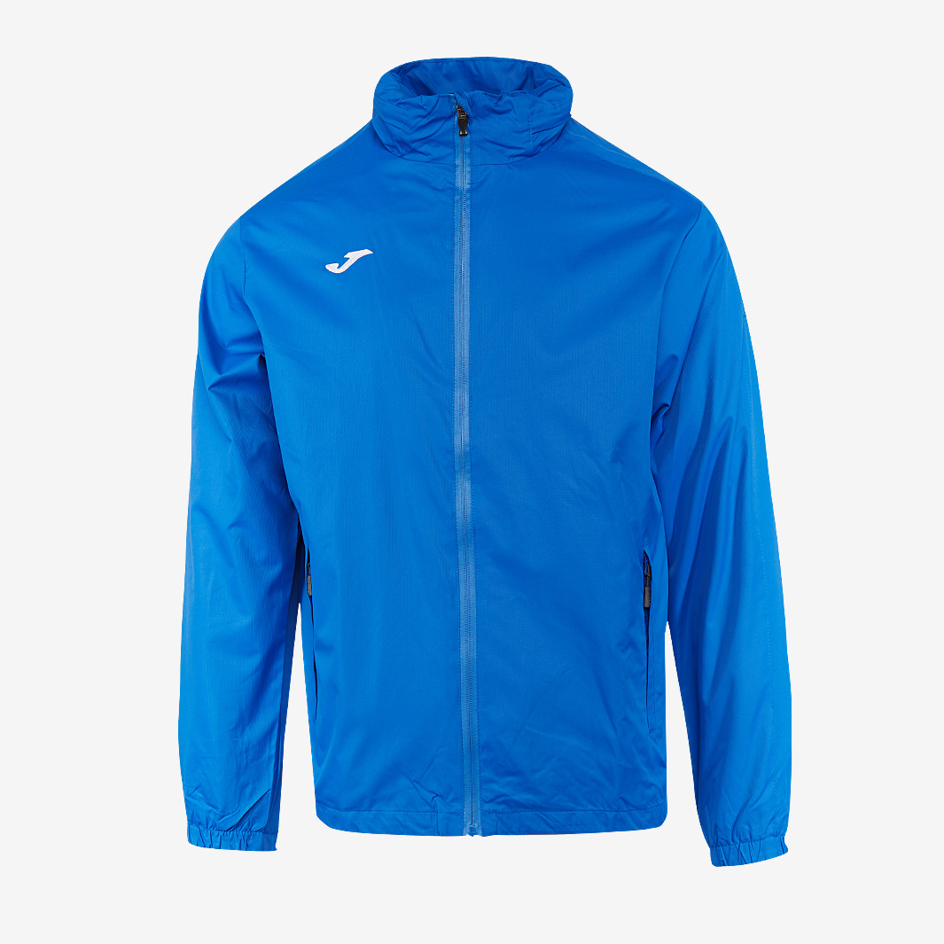 Joma Trivor Rain Jacket Blue Men's Small