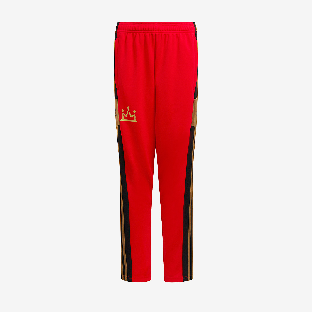 Adidas Kids Salah King Of Egypt Pants Red