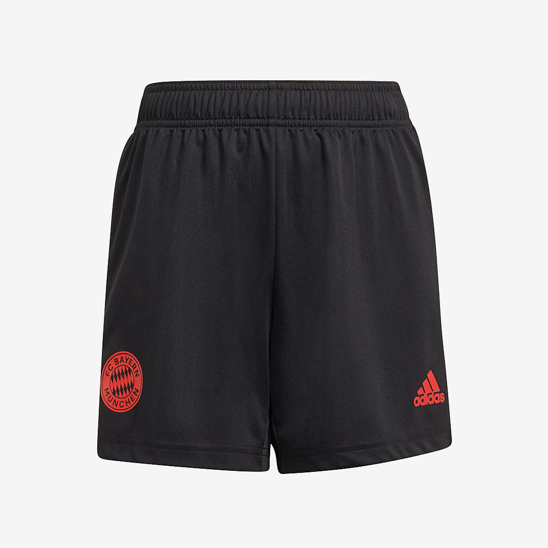 Adidas Fc Bayern Munich 21 22 Womens Tiro Training Short Black