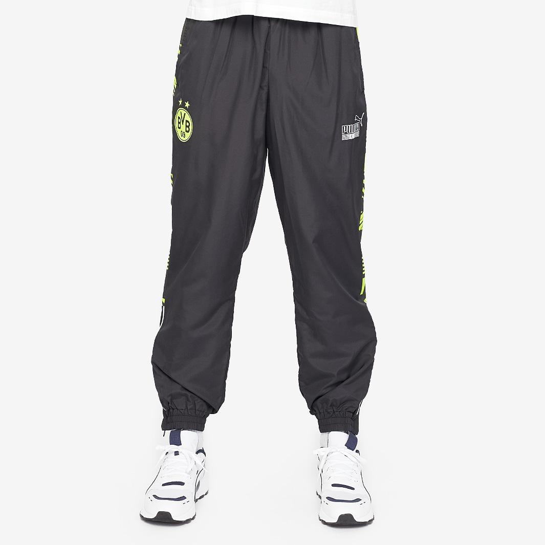 Puma Borussia Dortmund 21 22 Ftblheritage Track Pant Black