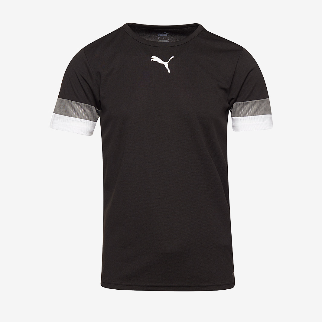 Puma Junior Teamrise Ss Shirt Black