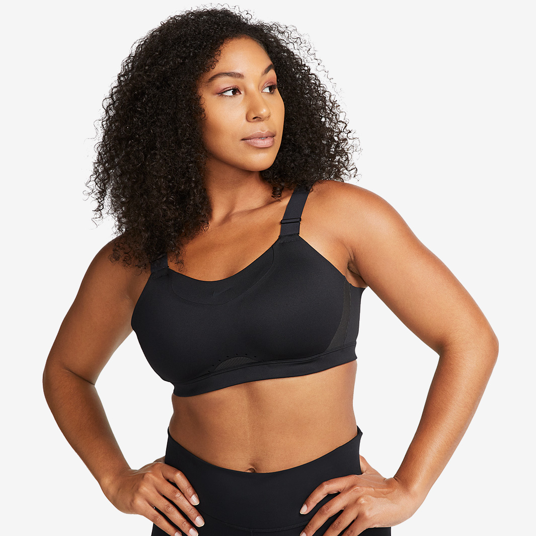 Nike Womens Alpha Dri Fit Sports Bra Black