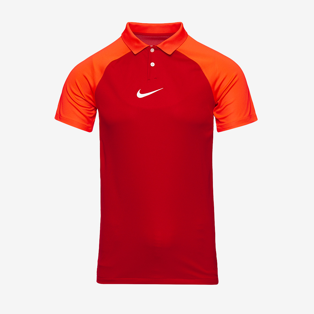 Nike Dri Fit Junior Academy Pro Ss Polo Red