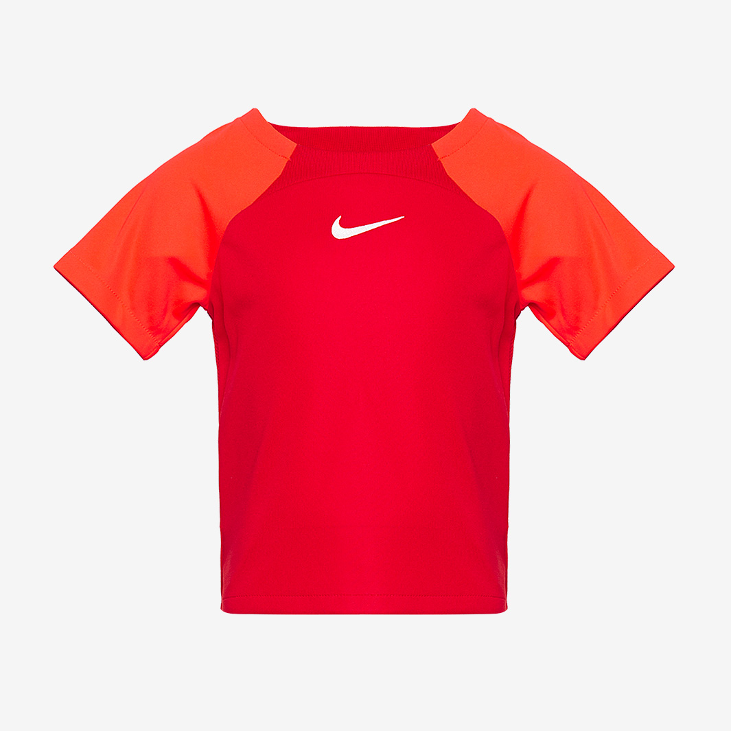 Nike Dri Fit Younger Kids Academy Pro Training Kit Red