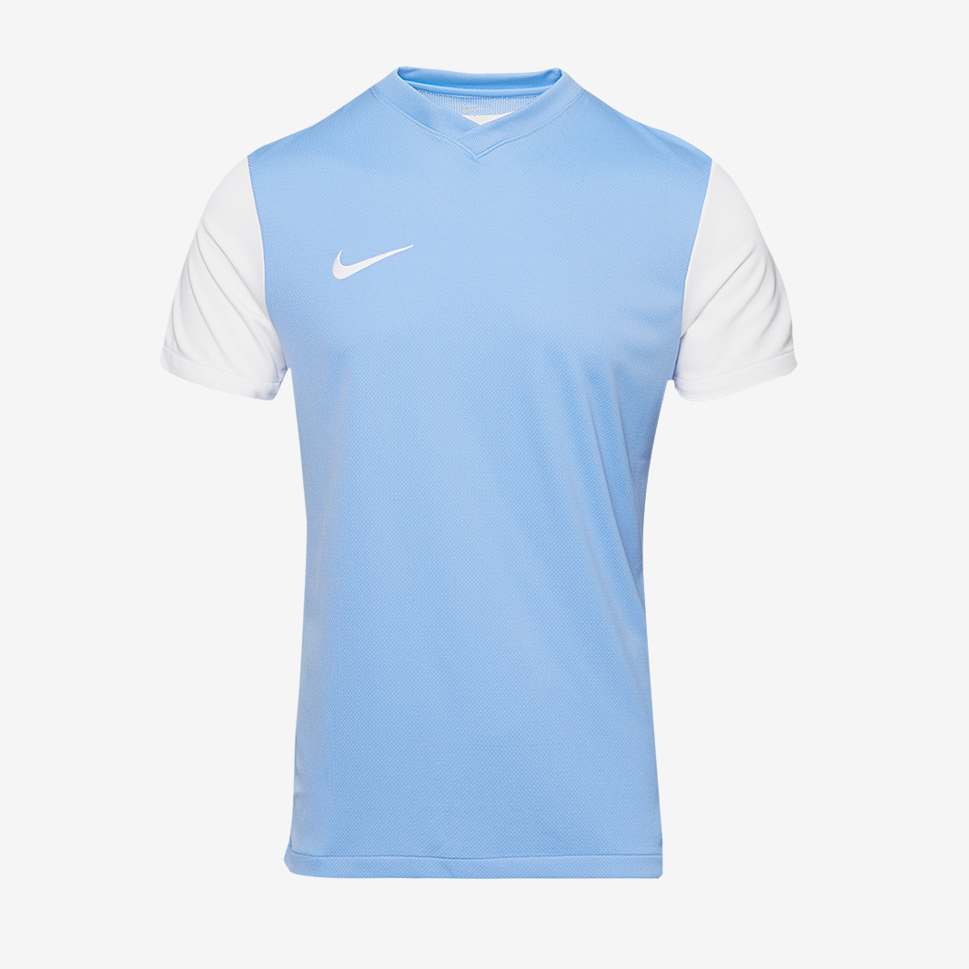 Nike Tiempo Premier Ii Ss Shirt Blue