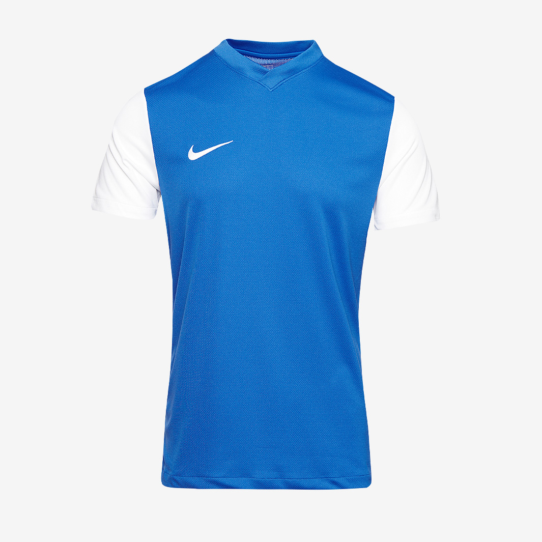 Nike Tiempo Premier Ii Ss Shirt Blue