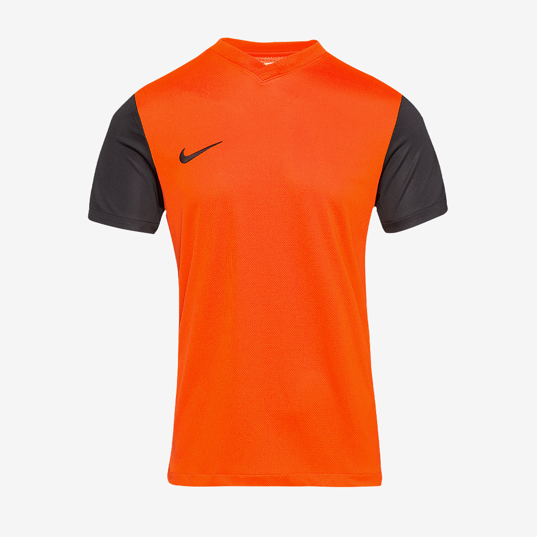 Nike Tiempo Premier Ii Ss Shirt Orange