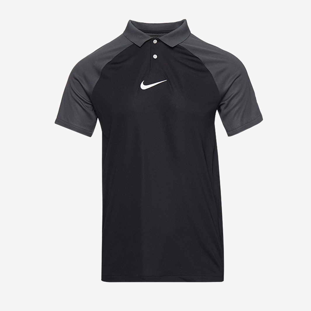 Nike Dri Fit Junior Academy Pro Ss Polo Black