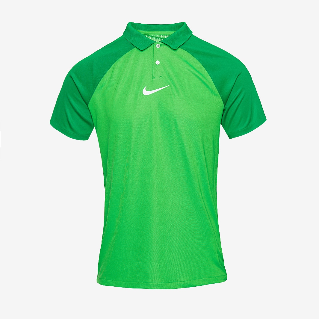 green nike football shirt