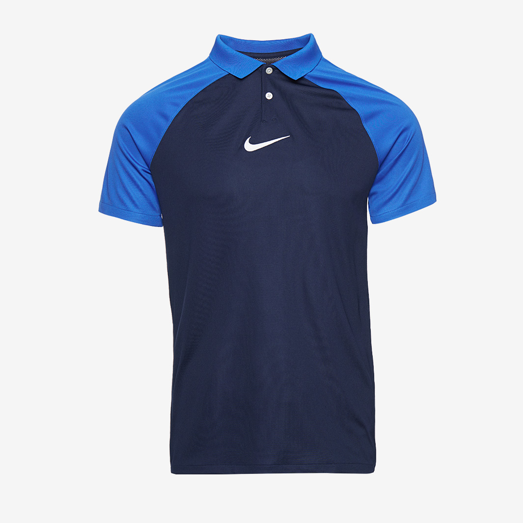 Nike Dri Fit Junior Academy Pro Ss Polo Navy