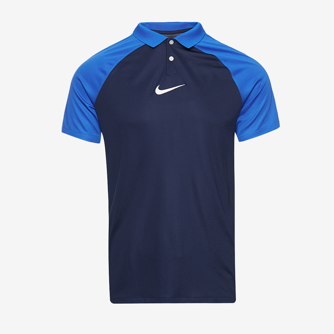 Nike Academy Pro Ss Polo Navy