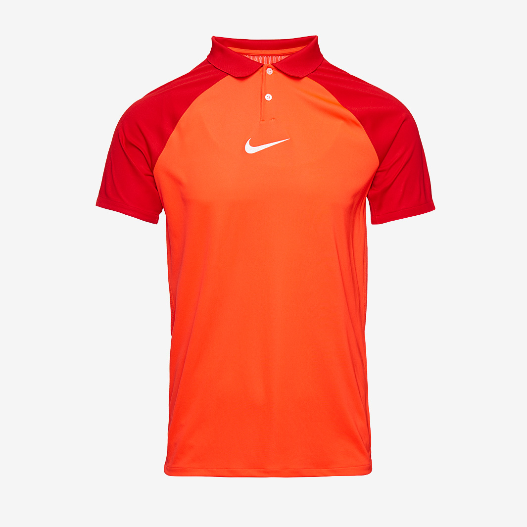 Nike Dri Fit Junior Academy Pro Ss Polo Red