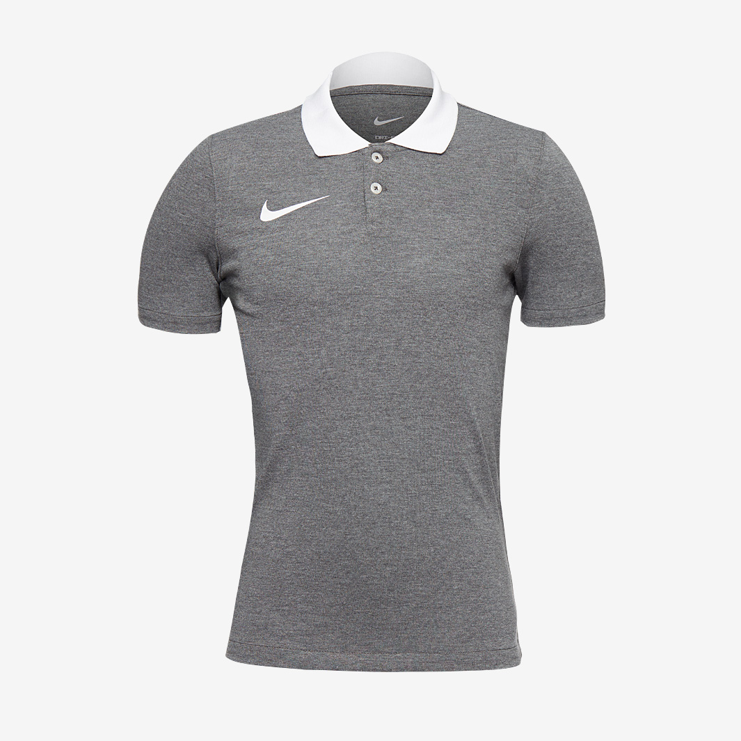 Nike Dri Fit Junior Park 20 Ss Polo Grey