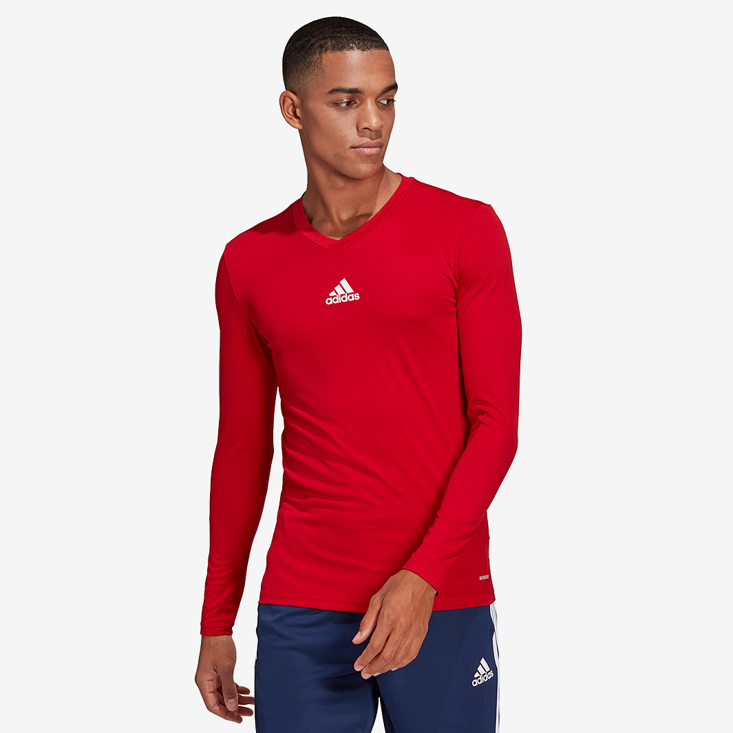 Adidas Team Base Tee 21 Red
