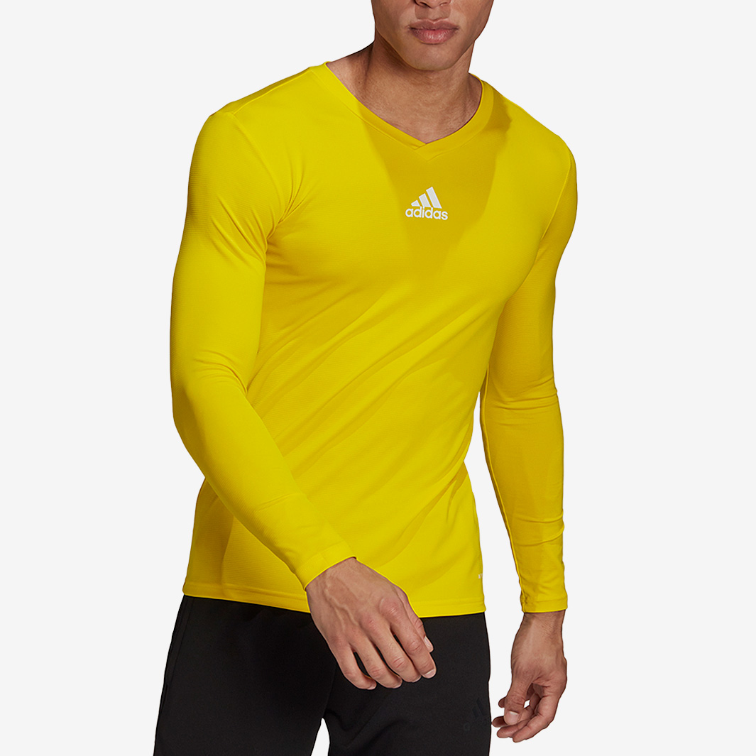 Adidas Team Base Tee 21 Yellow
