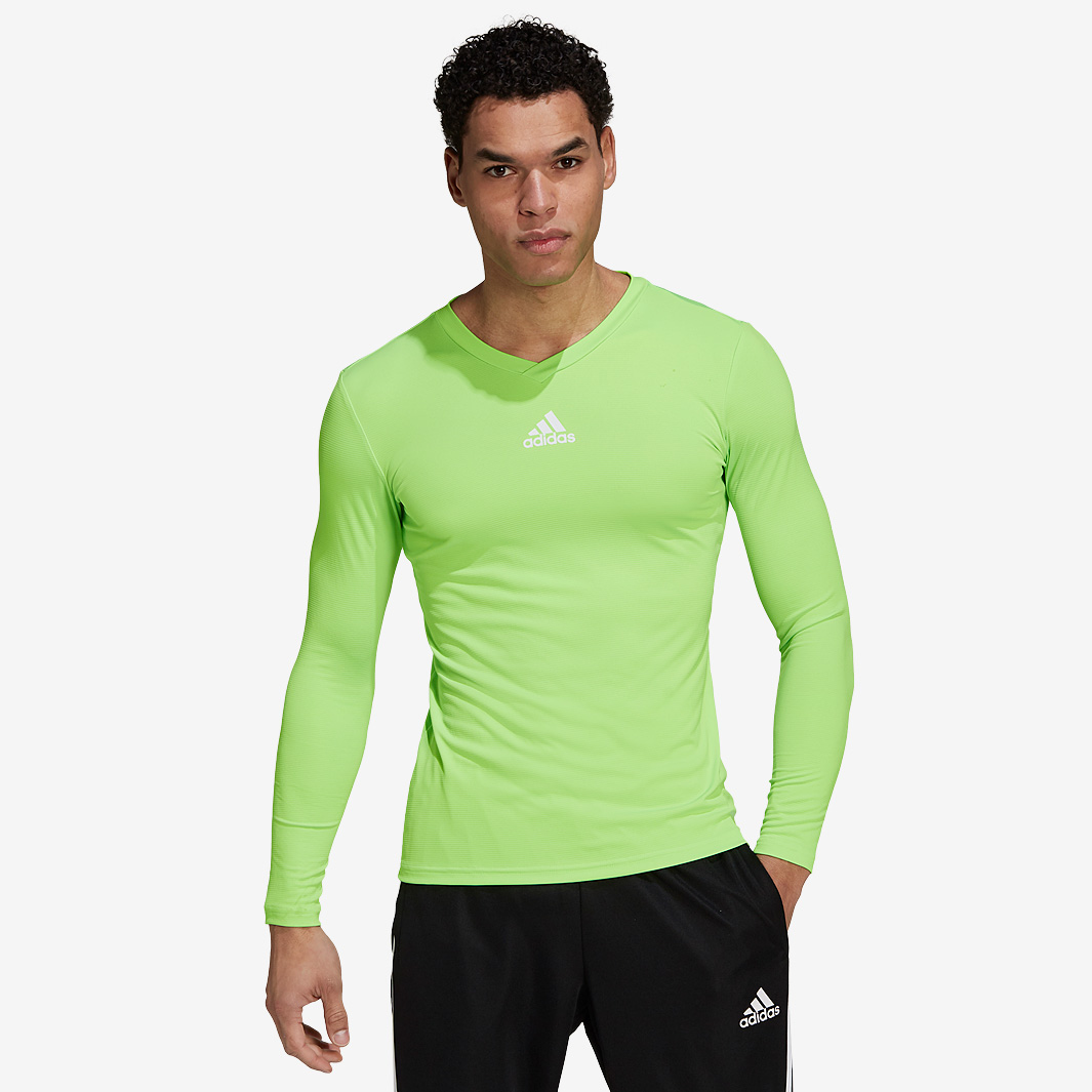 Adidas Junior Team Base Tee 21 Green