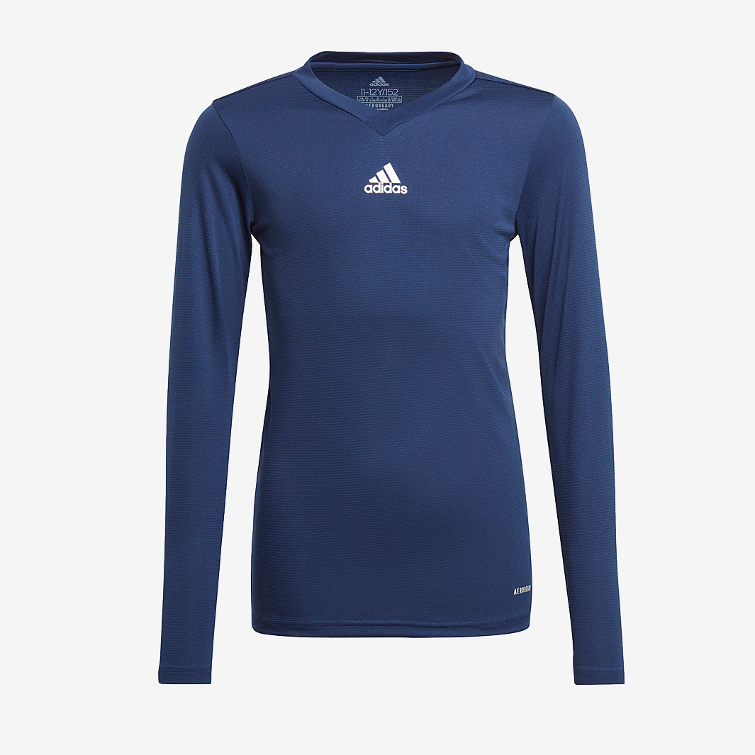 Adidas Junior Team Base Tee 21 Navy