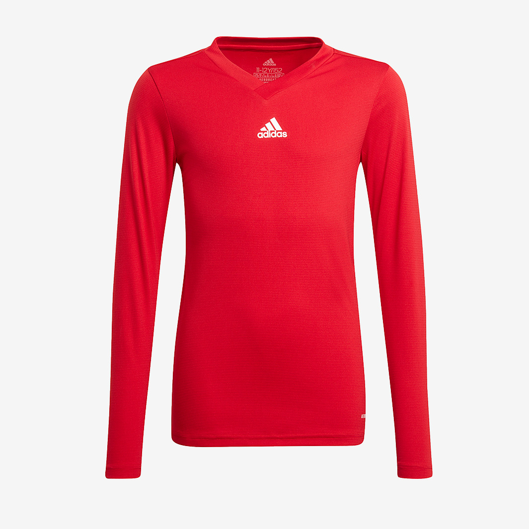 Adidas Junior Team Base Tee 21 Red