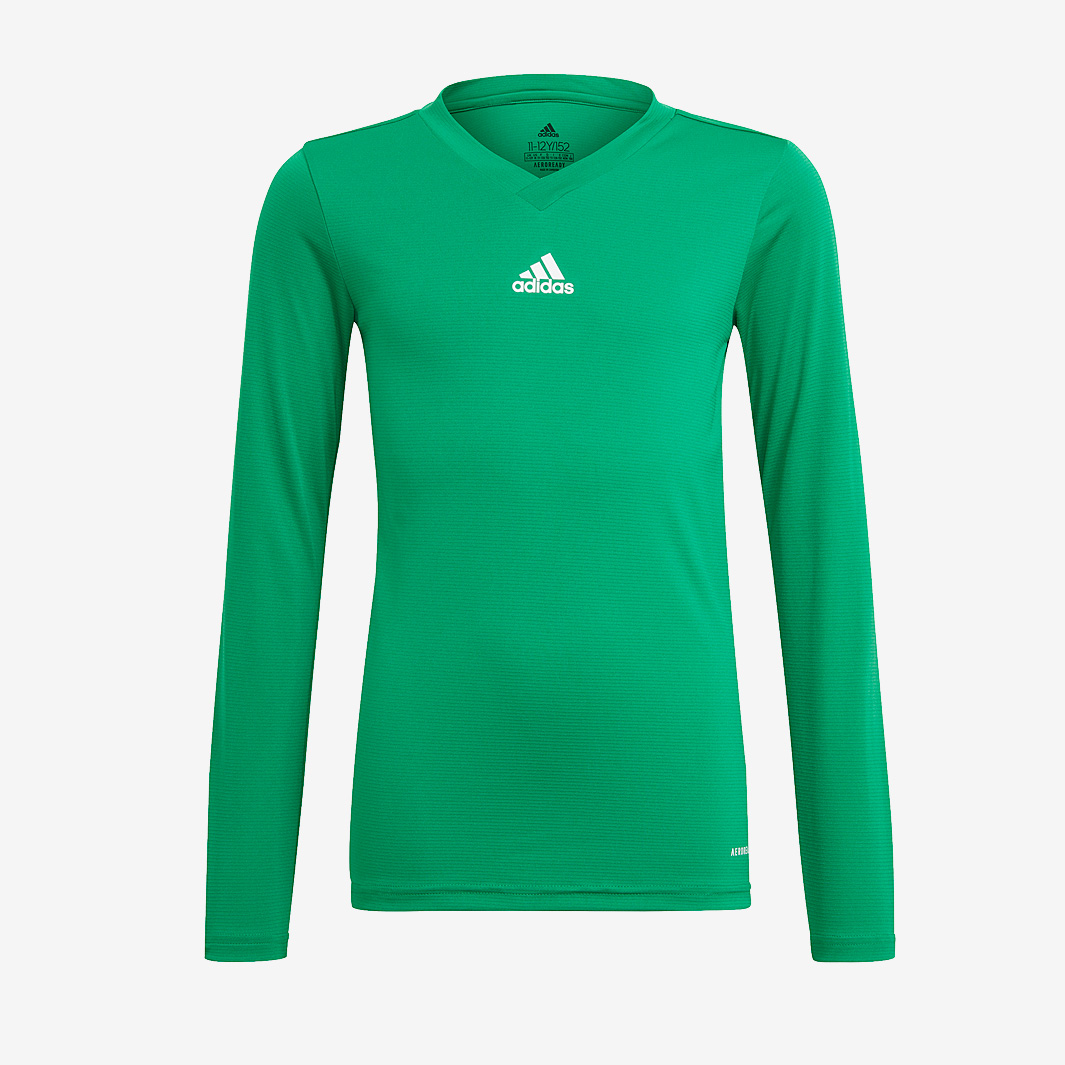 Adidas Juinor Team Base Tee 21 Green