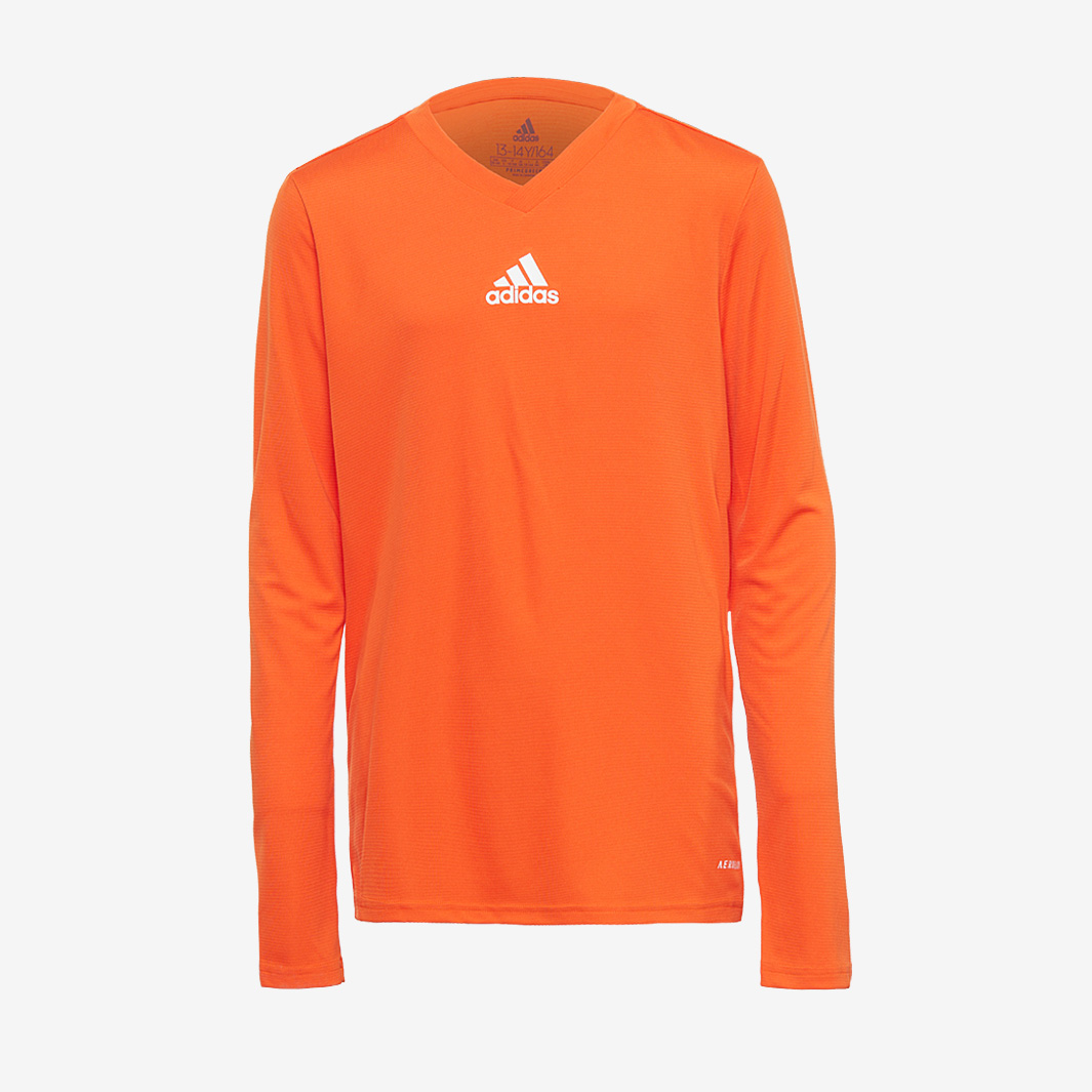 Adidas Junior Team Base Tee 21 Orange