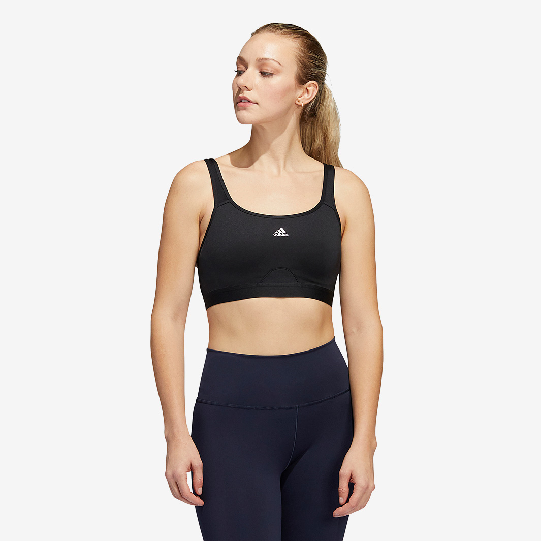 Adidas Womens Tlrd Move Training High Support Bra Black