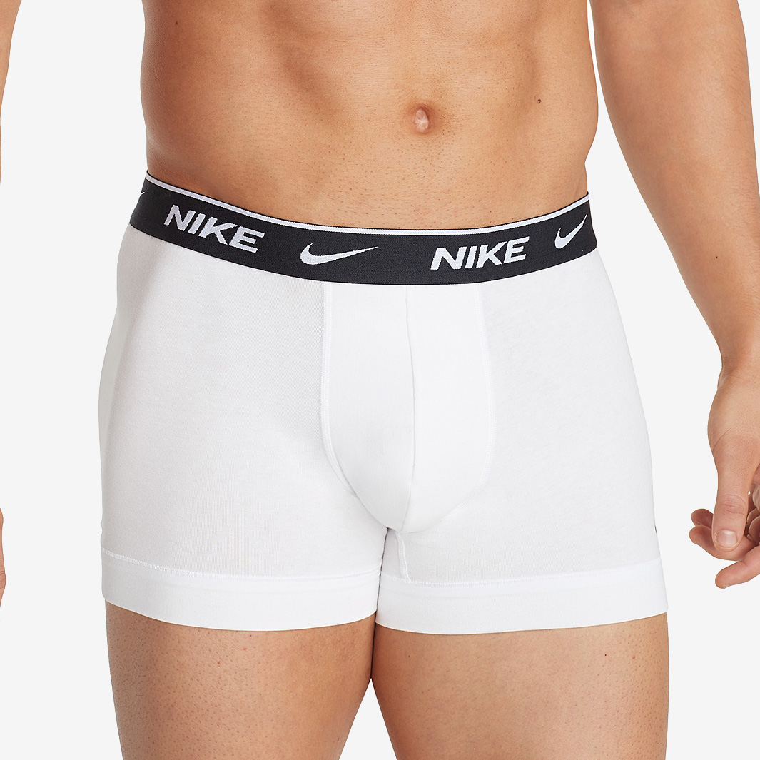 Nike Trunk 3 Pack White